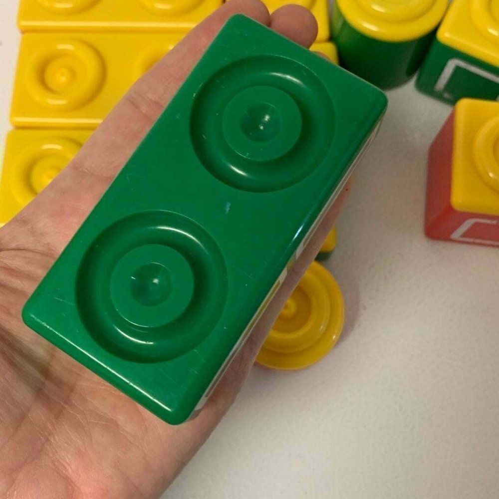Stackable Building Blocks Rattle Toys - Picture 4 of 7